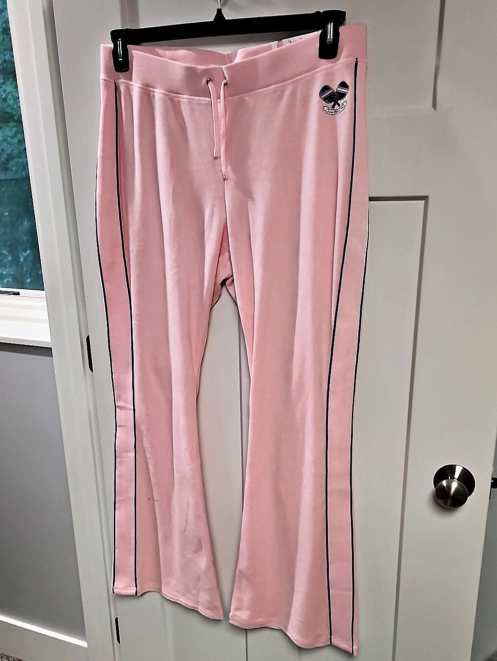 Juicy Couture Cotton Velour Pant Pink Cotton Velour Pants XXL NWT